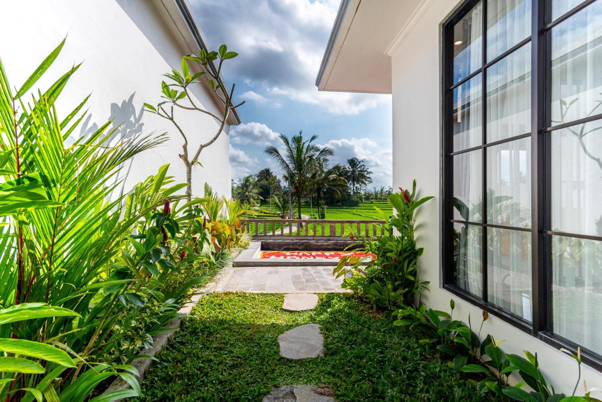 Villa Padang Santhi Ubud Eksteriør bilde