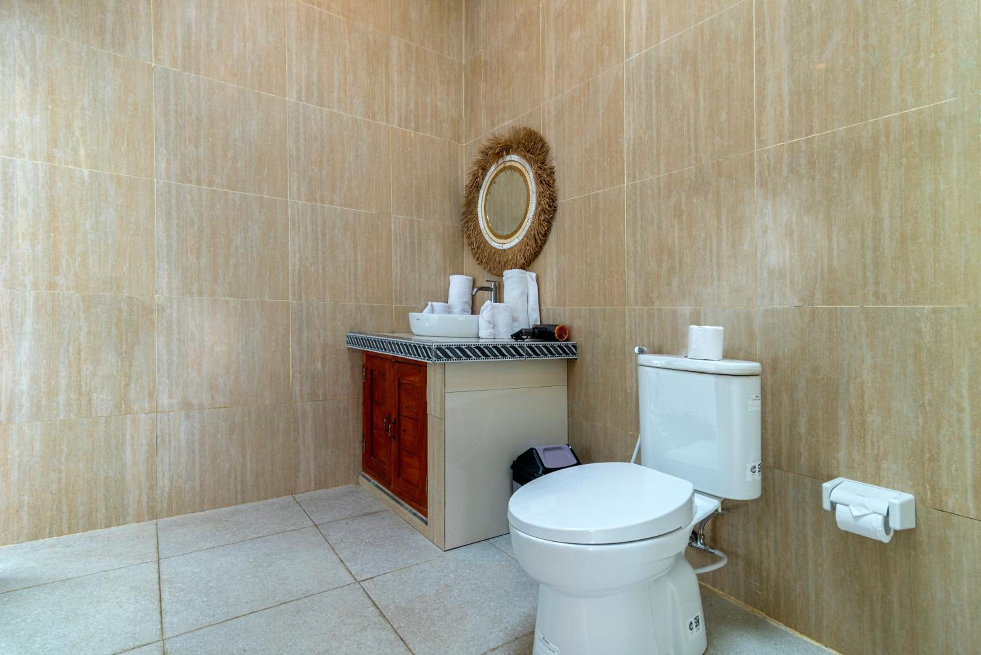 Villa Padang Santhi Ubud Eksteriør bilde