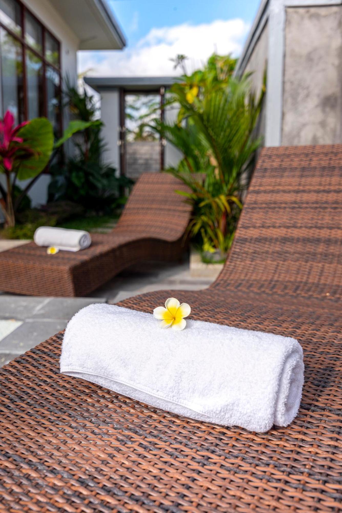 Villa Padang Santhi Ubud Eksteriør bilde