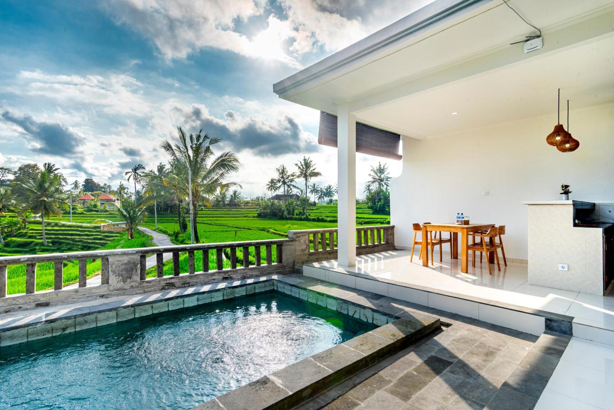 Villa Padang Santhi Ubud Eksteriør bilde