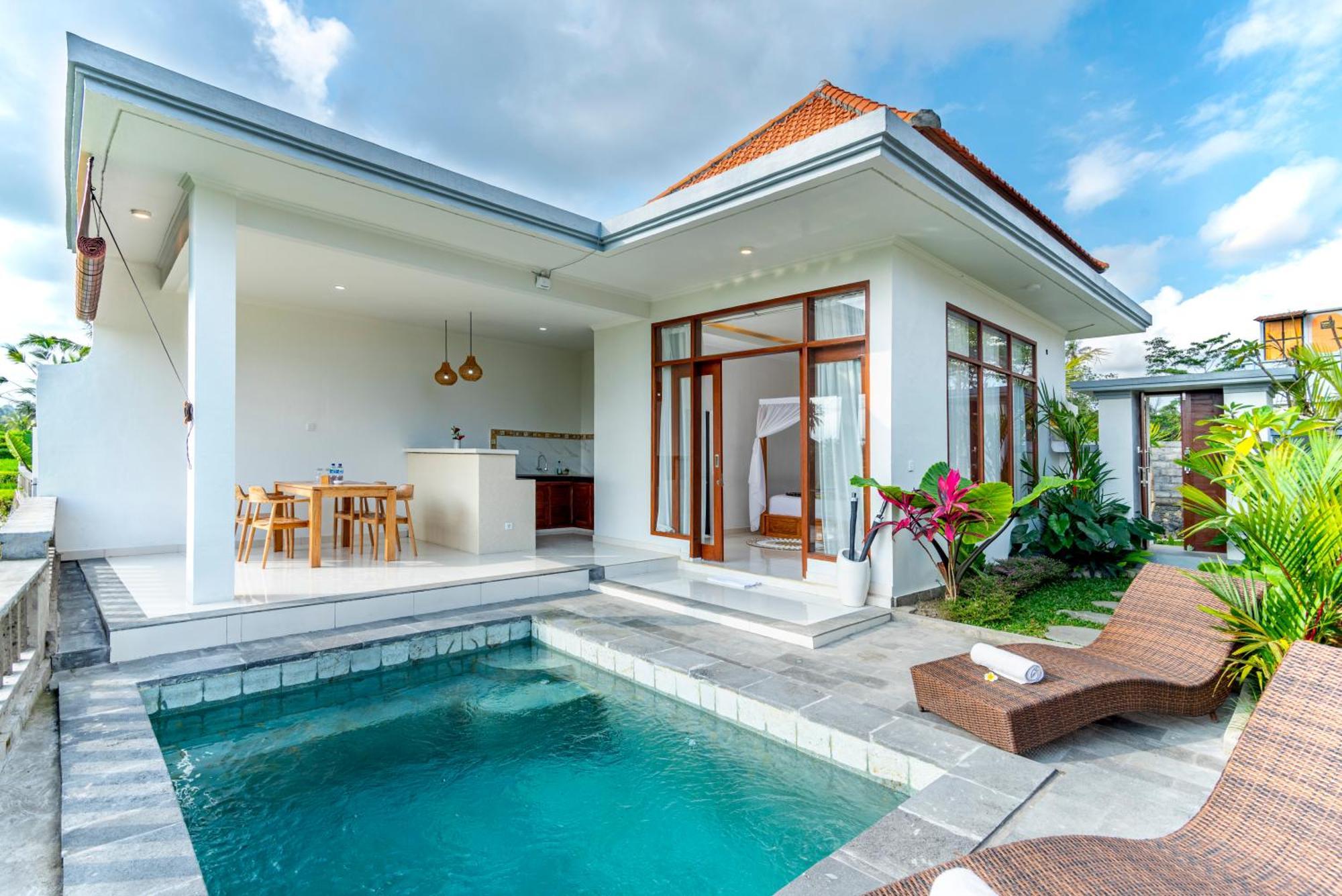 Villa Padang Santhi Ubud Eksteriør bilde