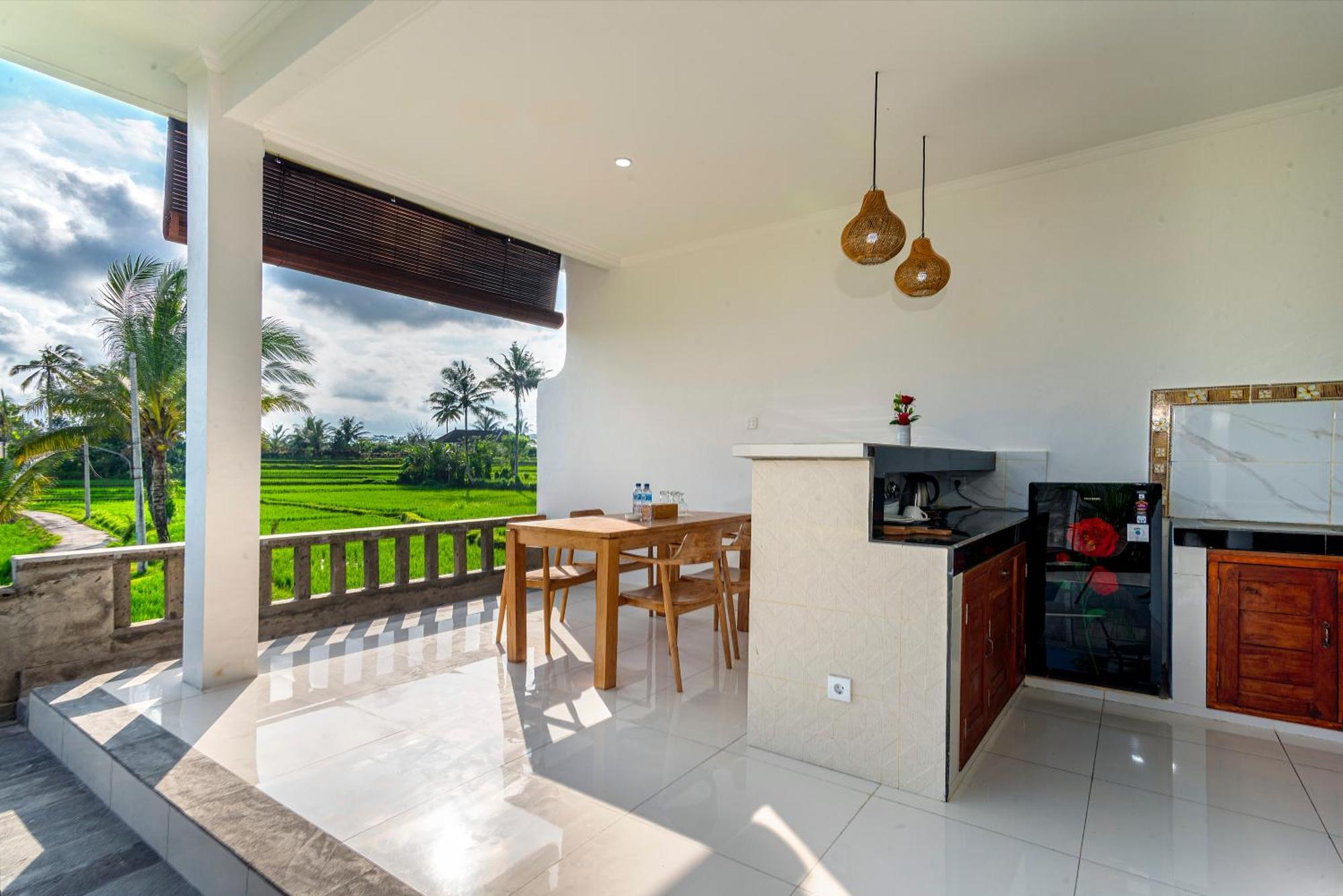 Villa Padang Santhi Ubud Eksteriør bilde